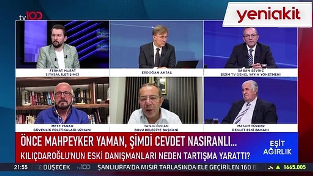 Tanju Özcan'dan CHP'li Engin Özkoç hakkında çarpıcı iddia