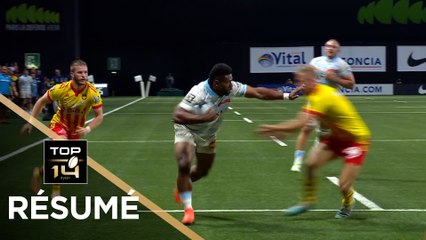TOP 14 Saison 2023-2024 J03 - Résumé Racing 92-USA Perpignan
