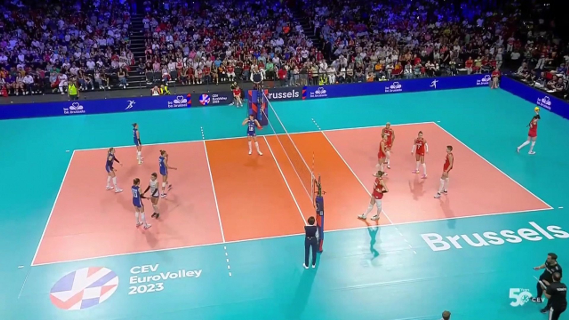 Le replay de Serbie - Turquie (set 4) - Volley - Euro (F) - Vidéo  Dailymotion