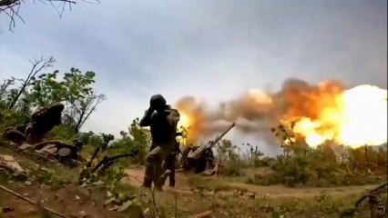 الجيش الأوكراني يقول إنه اخترق الخطوط الروسية في الجنوب