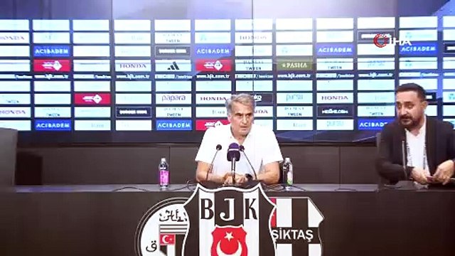 Şenol Güneş: Taraftarımız önünde kazanmak istiyorduk ve kazandık