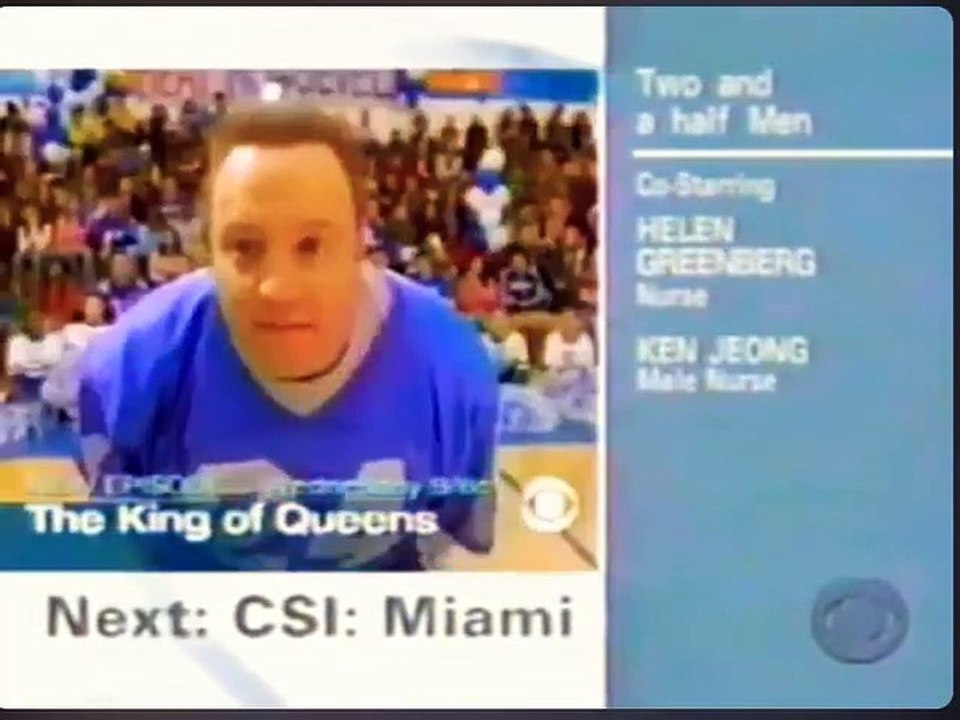 And Another 4 Mins. Not Finished of These Major Network Split Screen Credits?