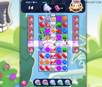 Playing Candy Crush Saga Level 525 jugando candy chush Saga Nivel 525 gaming games