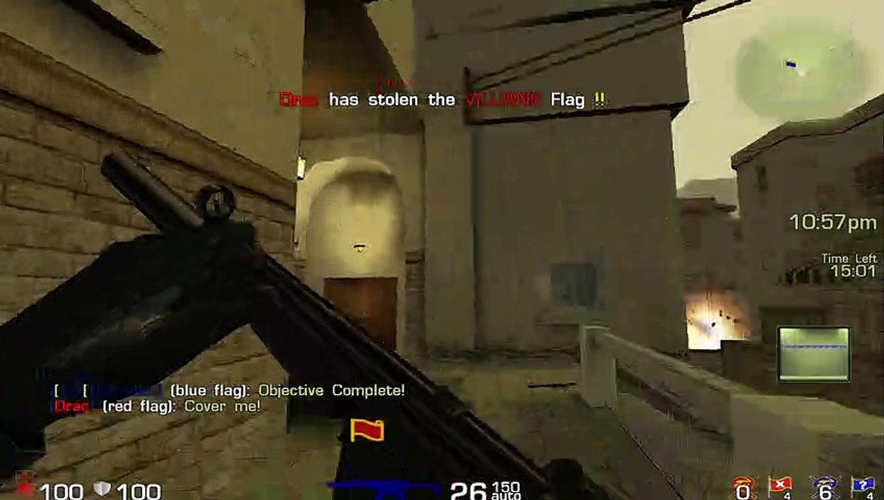 sof2 jor1 demo Drac vs bots easy test for admin