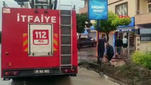 Kayseri'de Sağanak Yağmur Sel Felaketine Yol Açtı