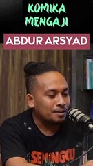 komika abdur arsyad ngaji