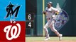 Resumen Marlins de Miami vs Nacionales de Washington | MLB 03-09-2023