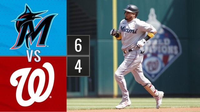 Resumen Marlins de Miami vs Nacionales de Washington | MLB 03-09-2023