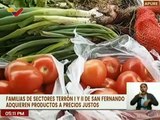 Apure | Familias del sector Terrón de San Fernando fueron atendidos por la Feria del Campo Soberano