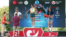 İSTANBUL-3'ÜNCÜ KITALARARASI ORAL-B CHALLENGE İSTANBUL TRİATLONU BEYKOZ'DA YAPILDI