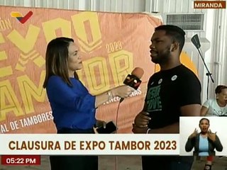Culmina la primera edición de la Expo Tambor 2023 en los espacios de PDVSA La Estancia