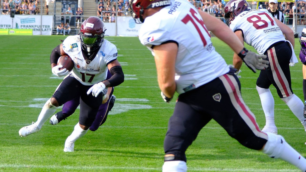 Fast 50 Punkte: Rhein Fire besteht auch bei Verfolger Frankfurt Galaxy