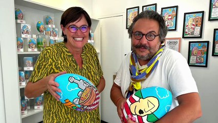 Rue Bouquières à Toulouse, des touches de Japon et une abajouriste