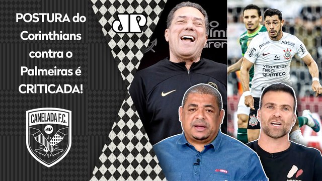 NÃO DÁ PRA PENSAR TÃO PEQUENO! Cara, o Corinthians contra o Palmeiras... OLHA esse DEBATE após 0x0