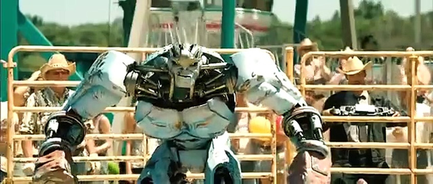 Real Steel Bande-annonce (ES)
