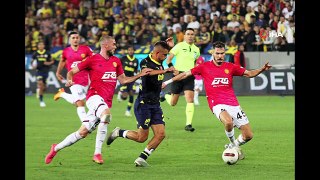 Trendyol Süper Lig: MKE Ankaragücü: 0 - Fenerbahçe: 1 (Maç sonucu)