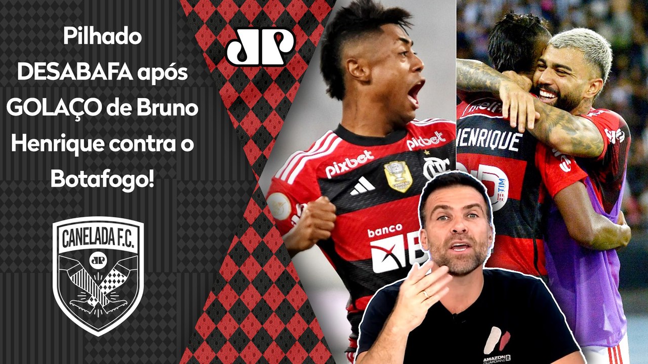 "O Bruno Henrique DEU UMA LIÇÃO DE VERGONHA NA CARA pro Flamengo! Ele..." Pilhado DESABAFA!