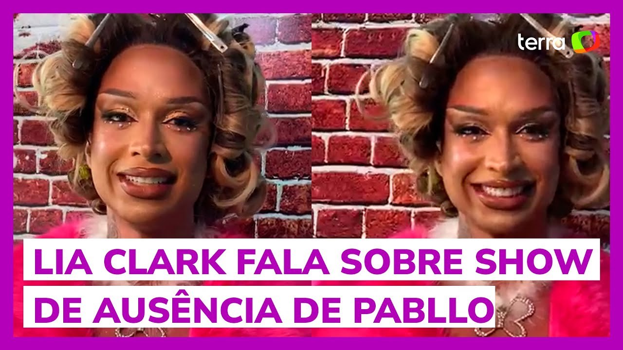 “É muito difícil ser artista independente", afirma Lia Clark no The Town