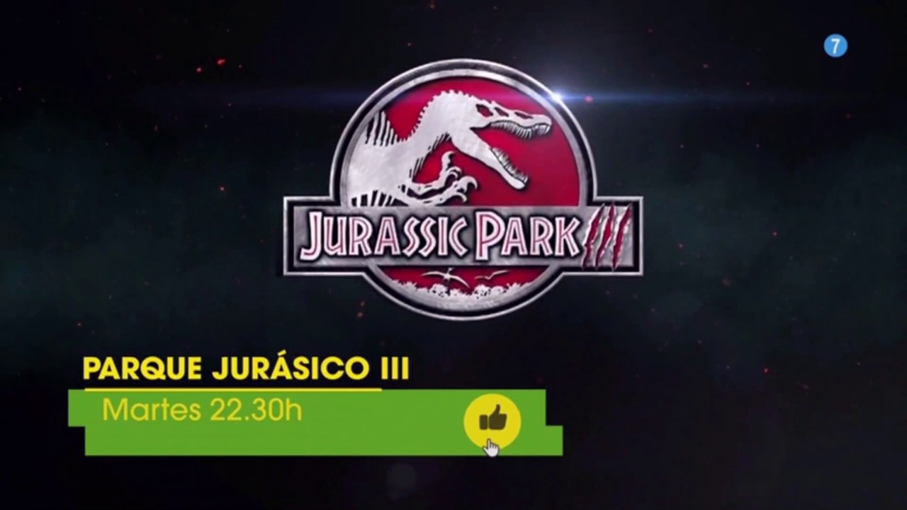 Jurassic Park III | El Martes 05-09-2023 a las 22:30 horas | En Factoría de Ficción.