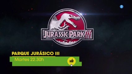 Jurassic Park III | El Martes 05-09-2023 a las 22:30 horas | En Factoría de Ficción.
