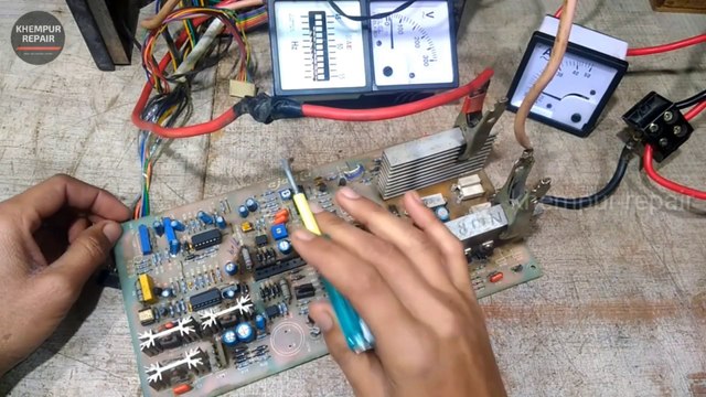 Inverter output main 400 volt aate hain | 500w inverter repair | inverter repairing