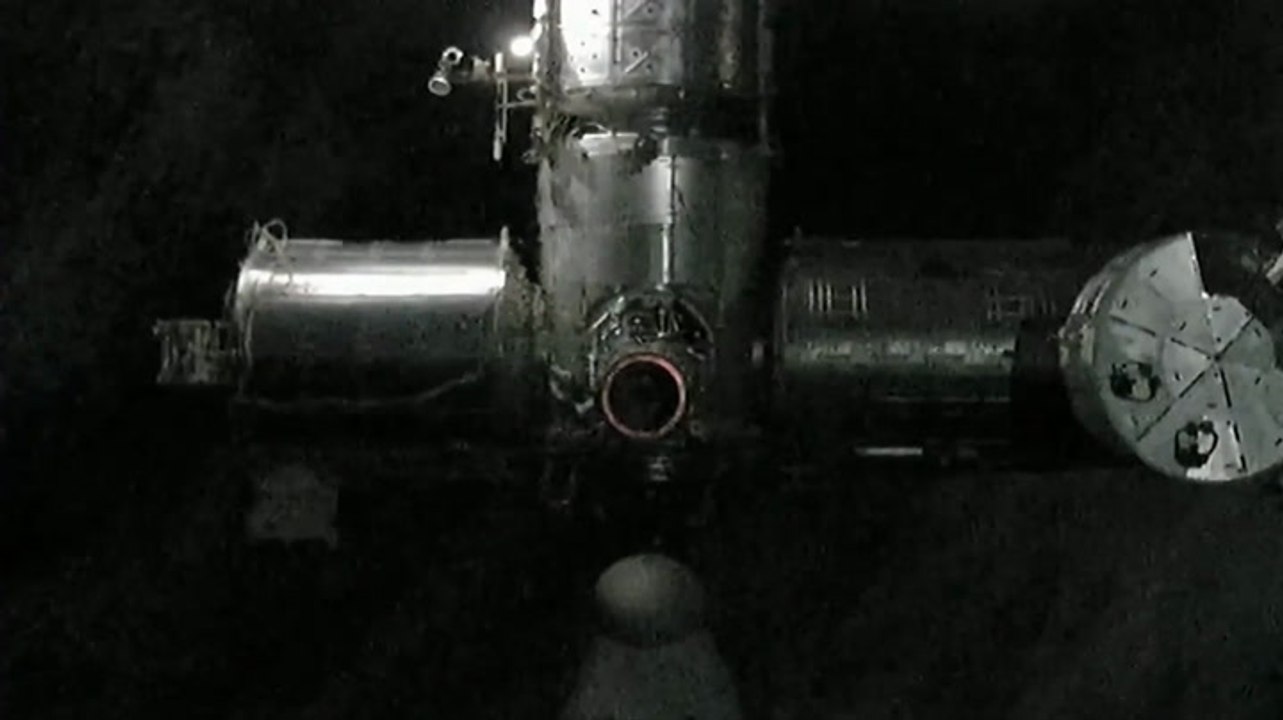 NASA's SpaceX Crew-7 Docked With The International Space Station