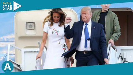 Melania Trump et la rumeur de séparation avec Donald  Elle est surtout fusionnelle avec son immense
