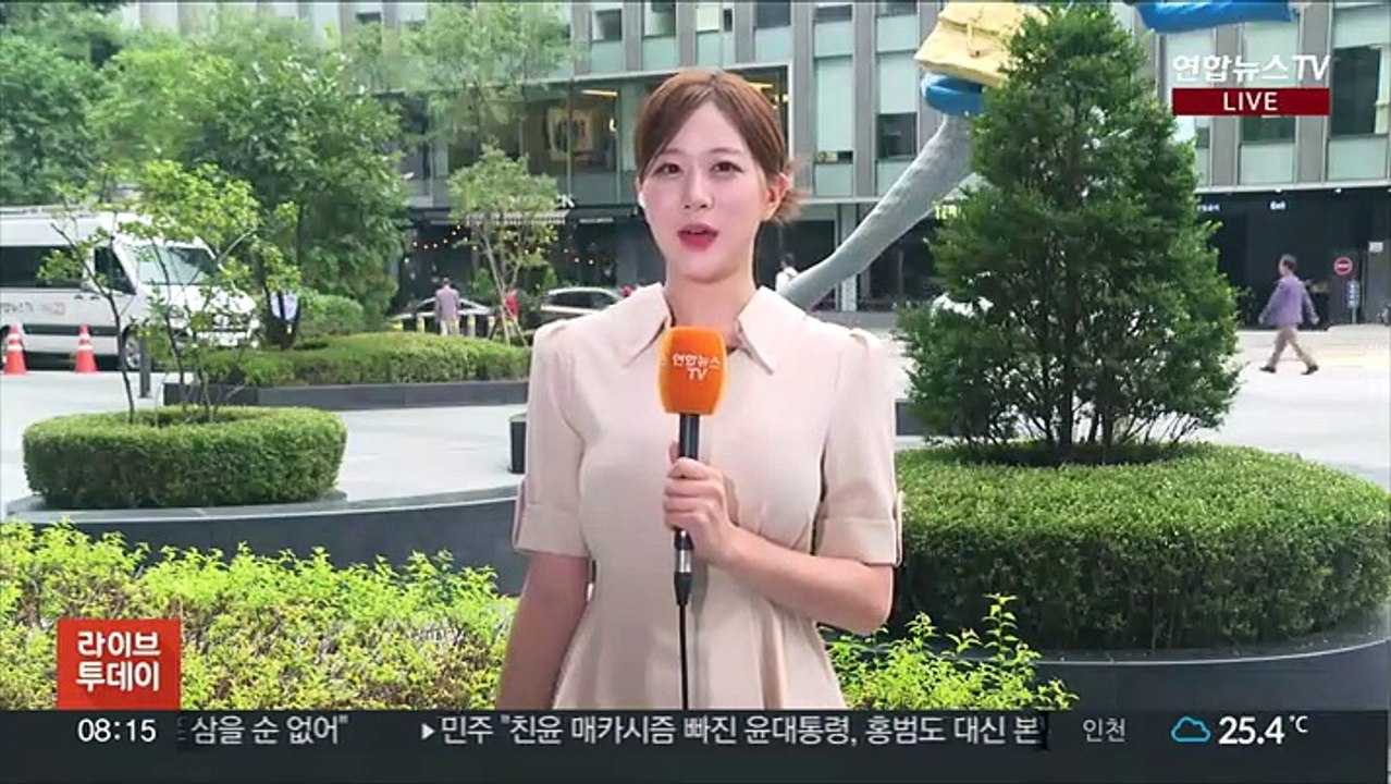 [날씨] 출근길 중부 비…한낮 30도 안팎 더위 속 소나기