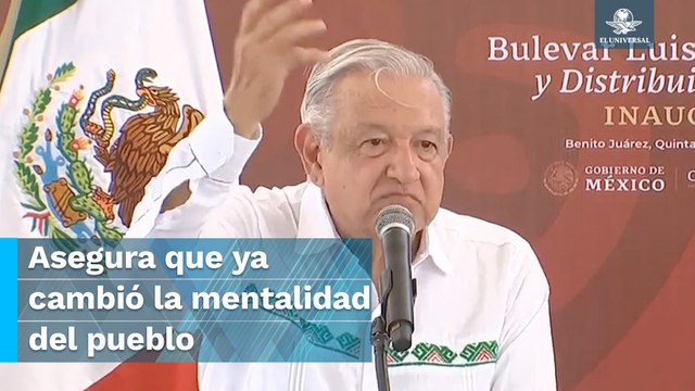 Ni disfrazándose regresarán los corruptos: AMLO luego de entrega de constancia a Xóchitl Gálvez