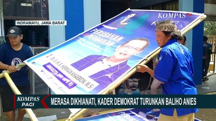 Kader Demokrat di Sejumlah Daerah Ramai-Ramai Copot Atribut Anies-AHY