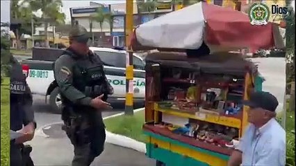 GAULA RISARALDA PLAN CHOQUE SEGURIDAD 360 EN DOSQUEBRADAS