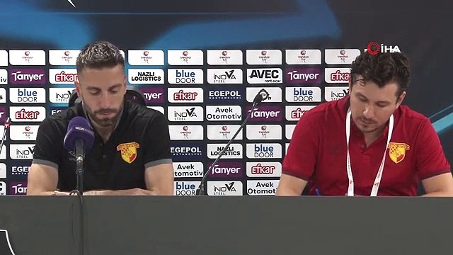 Göztepe Teknik Direktörü Radomir Kokovic: Galibiyeti Göztepe taraftarına armağan ediyorum