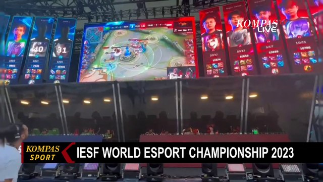 Timnas Esports Indonesia MLBB Melaju ke Grand Final IESF World Esport Championships 2023