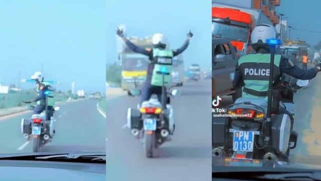 Dakar-Touba : le policier qui escortait le vendeur de téléphones portables identifié et suspendu