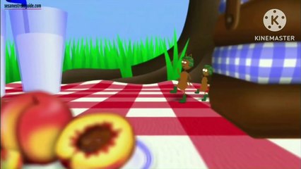 Sesame Street: Picnic Patrol P (Archived In Case OG Video Gets Deleted)