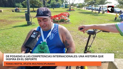 De Posadas a las competencias internacionales una historia que inspira en el deporte