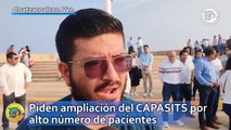 Piden ampliación del CAPASITS de Coatzacoalcos por alto número de pacientes