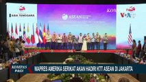 Wapres Amerika Serikat Kamala Harris akan Hadiri KTT ASEAN Jakarta