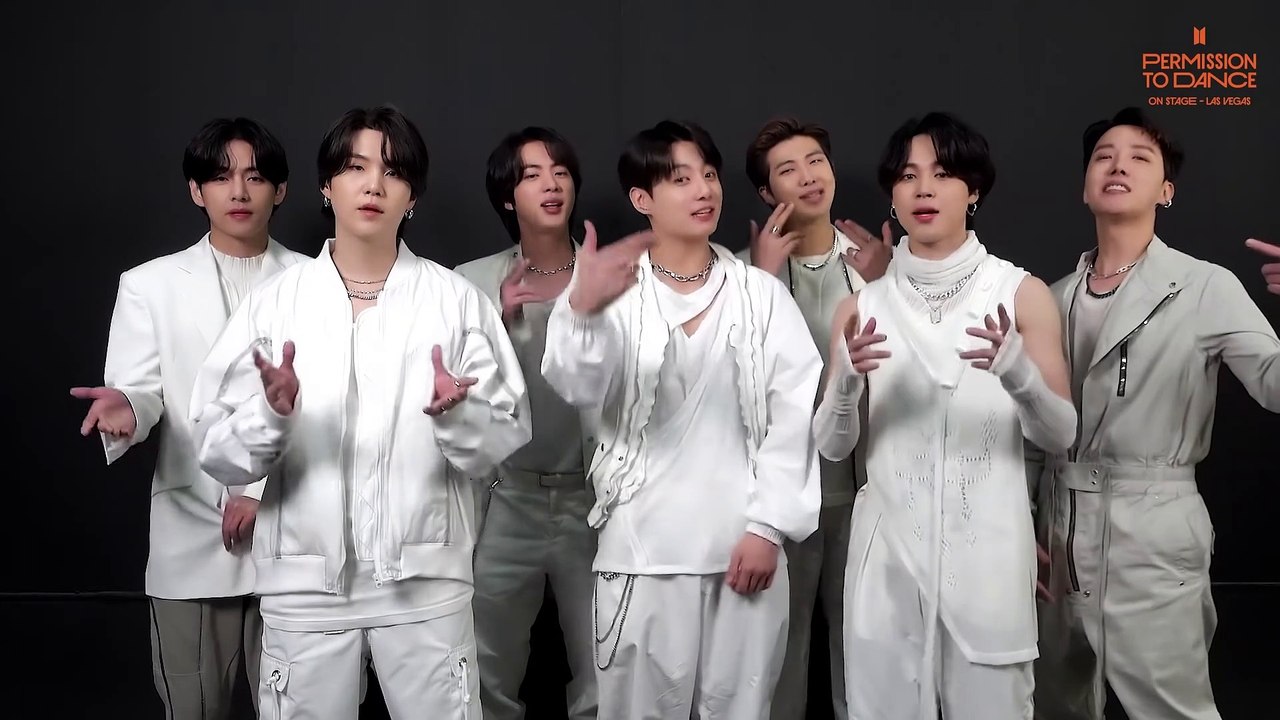 BTS Permission to Dance On Stage - Las Vegas: Live Streaming | movie | 2022 | Official Clip