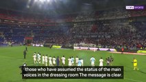 Lyon fan dresses down players after they are hammered by PSG