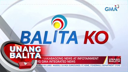 "Balita Ko", mapapanood mula Lunes hanggang Biyernes, 11 AM sa GTV | UB