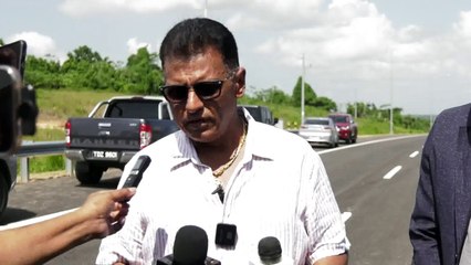 PART OF POINT FORTIN HIGHWAY OPENS