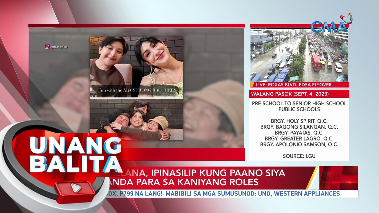 Carla Abellana, ipinasilip kung paano siya naghahanda para sa kaniyang roles | UB