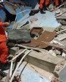 Casa de três andares desaba no bairro de Cosme de Farias, em Salvador