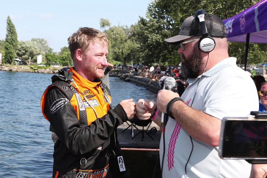 Victoire John Shaw à Beauharnois