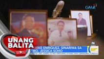 Buhay ni Mike Enriquez, sinariwa sa Kapuso Mo, Jessica Soho| UB