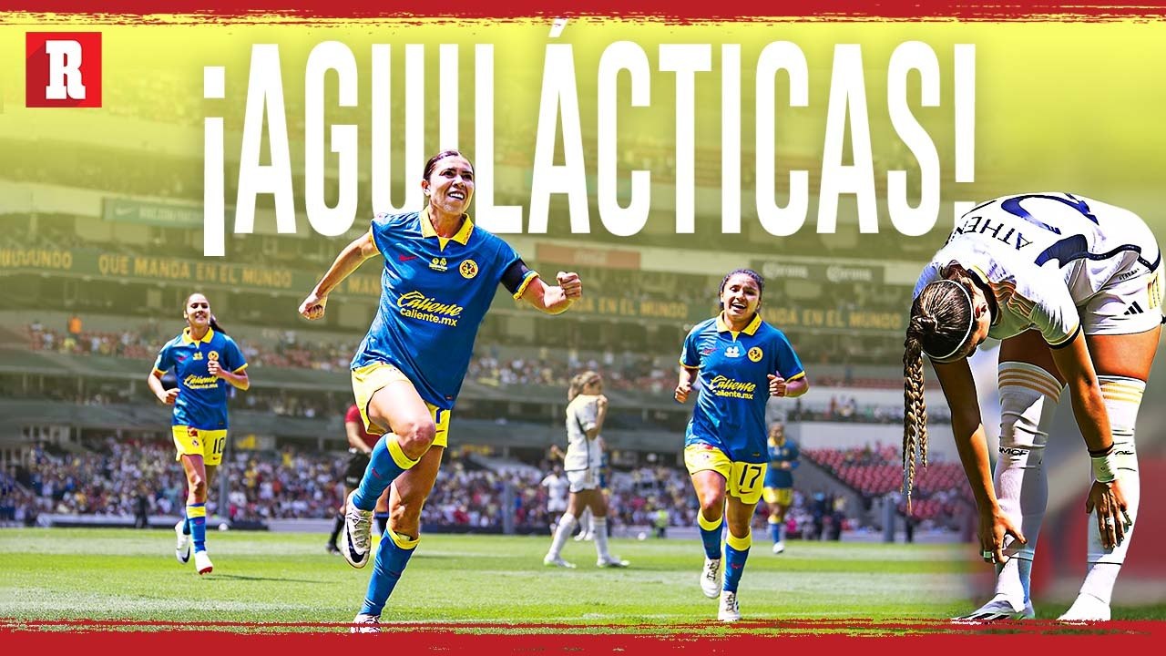 LAS ÁGUILAS VUELAN ANTE EL REAL MADRID I EL COLOR DEL AMÉRICA VS REAL MADRID FEMENIL