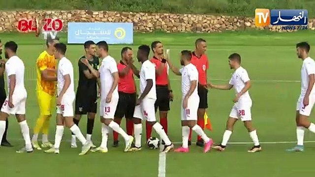 شباب قسنطينة يفوز وديا على شباب بلوزداد بهدفين لهدف وحيد