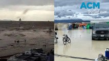 One dead, 70,000 stranded at Burning Man after massive rains