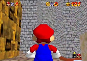 Super Mario 74 [17] Well, finalement, du Skill? (Sans Save States (au milieu))